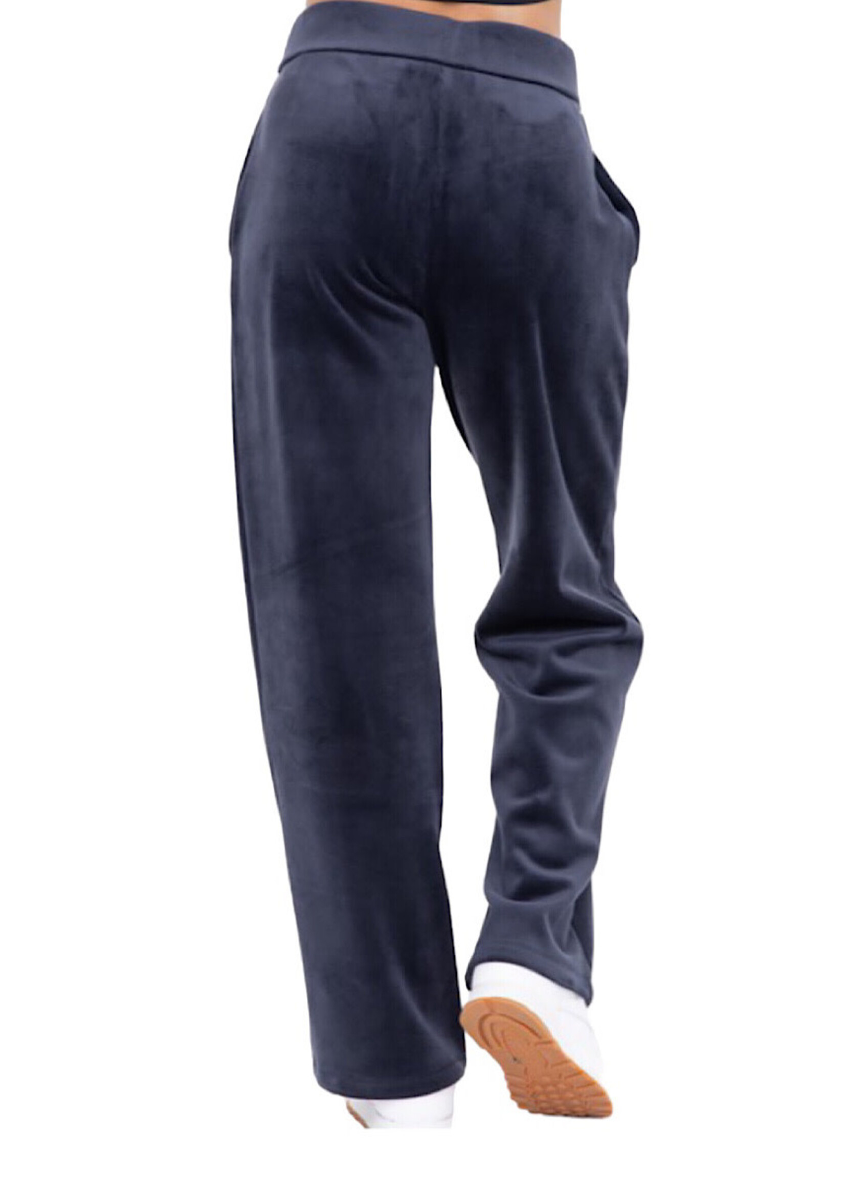 Dark Navy Brushed Corduroy Lounge Pants