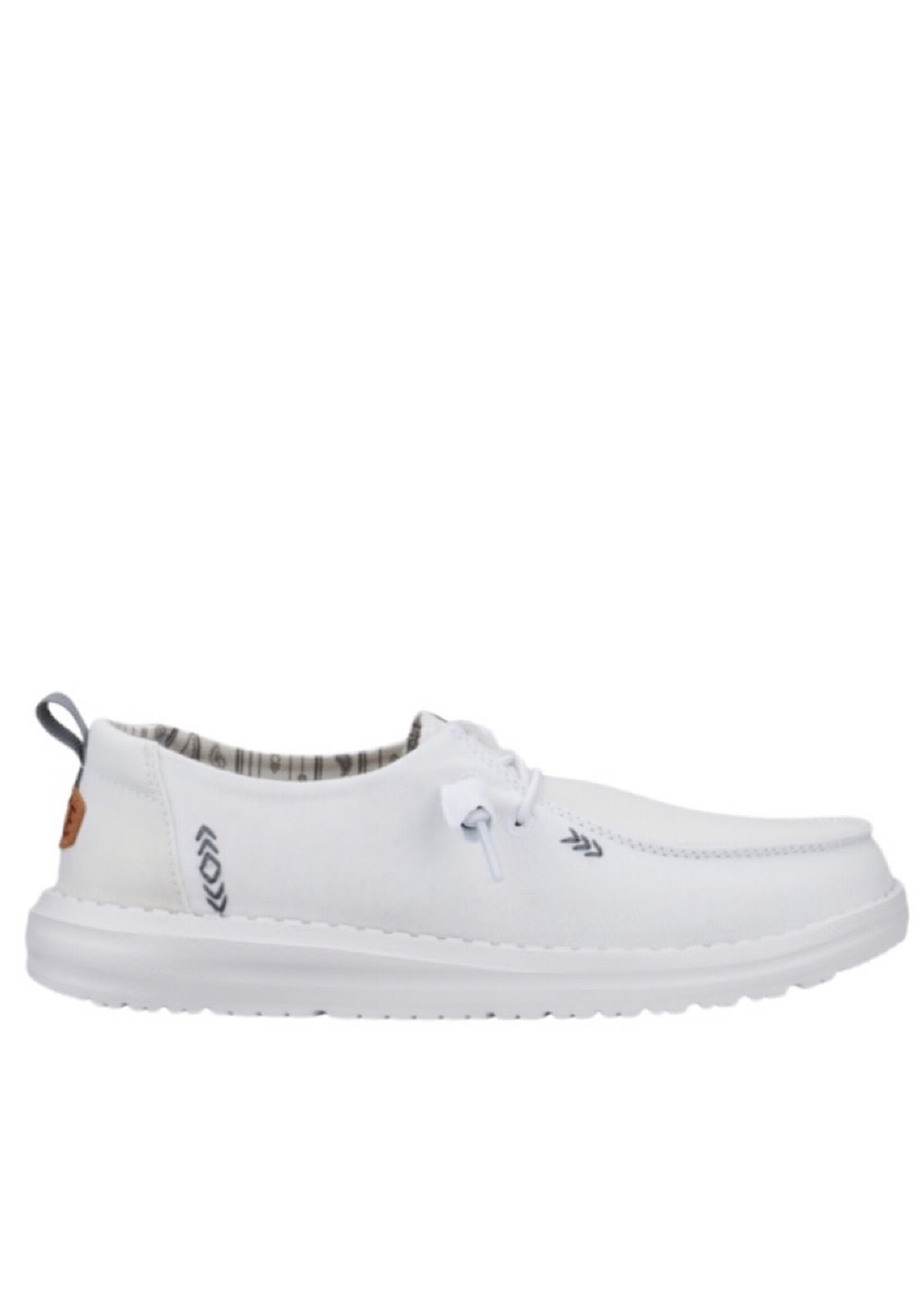 Hey Dude Hey Dude Wendy Chambray Bright White