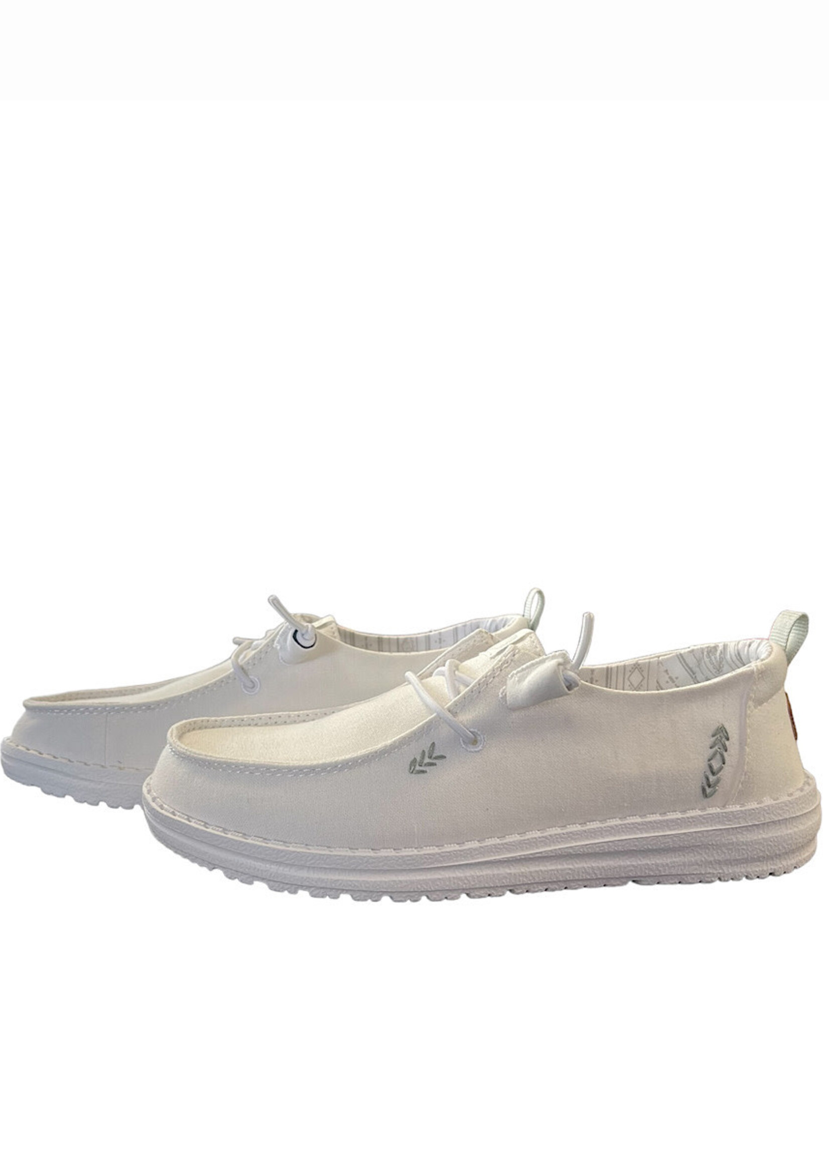 Hey Dude Hey Dude Wendy Chambray Bright White