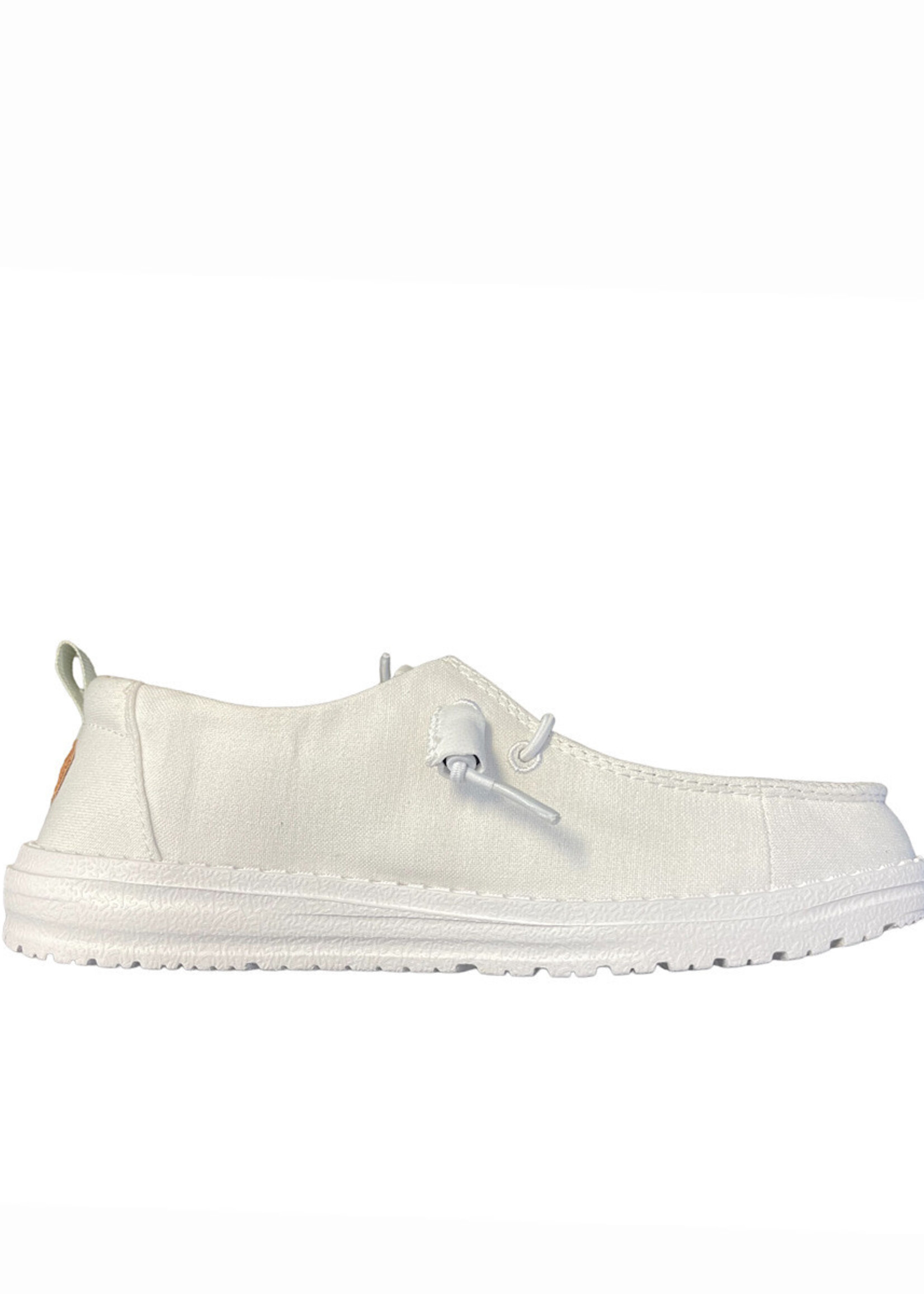 Hey Dude Hey Dude Wendy Chambray Bright White