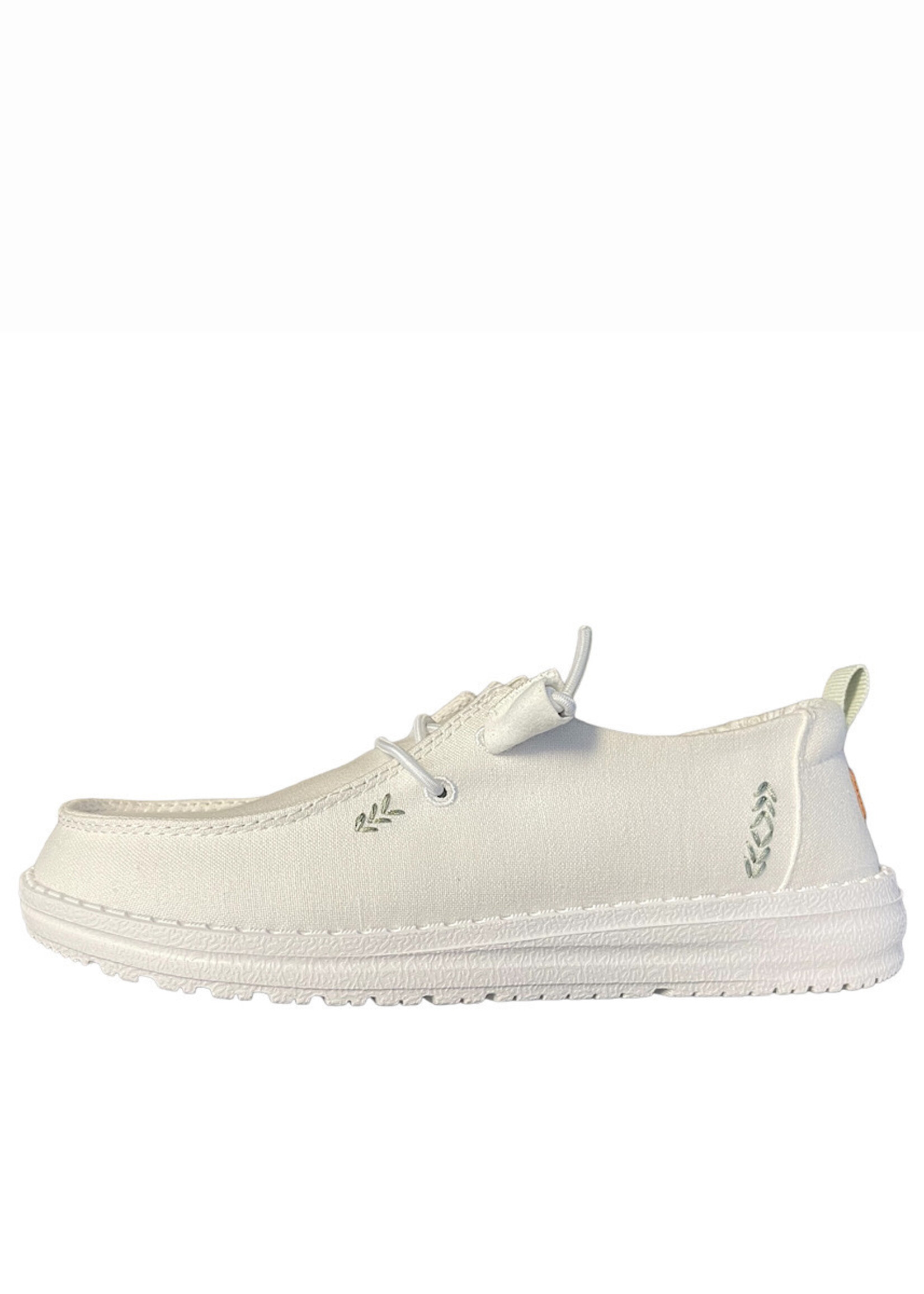 Hey Dude Hey Dude Wendy Chambray Bright White