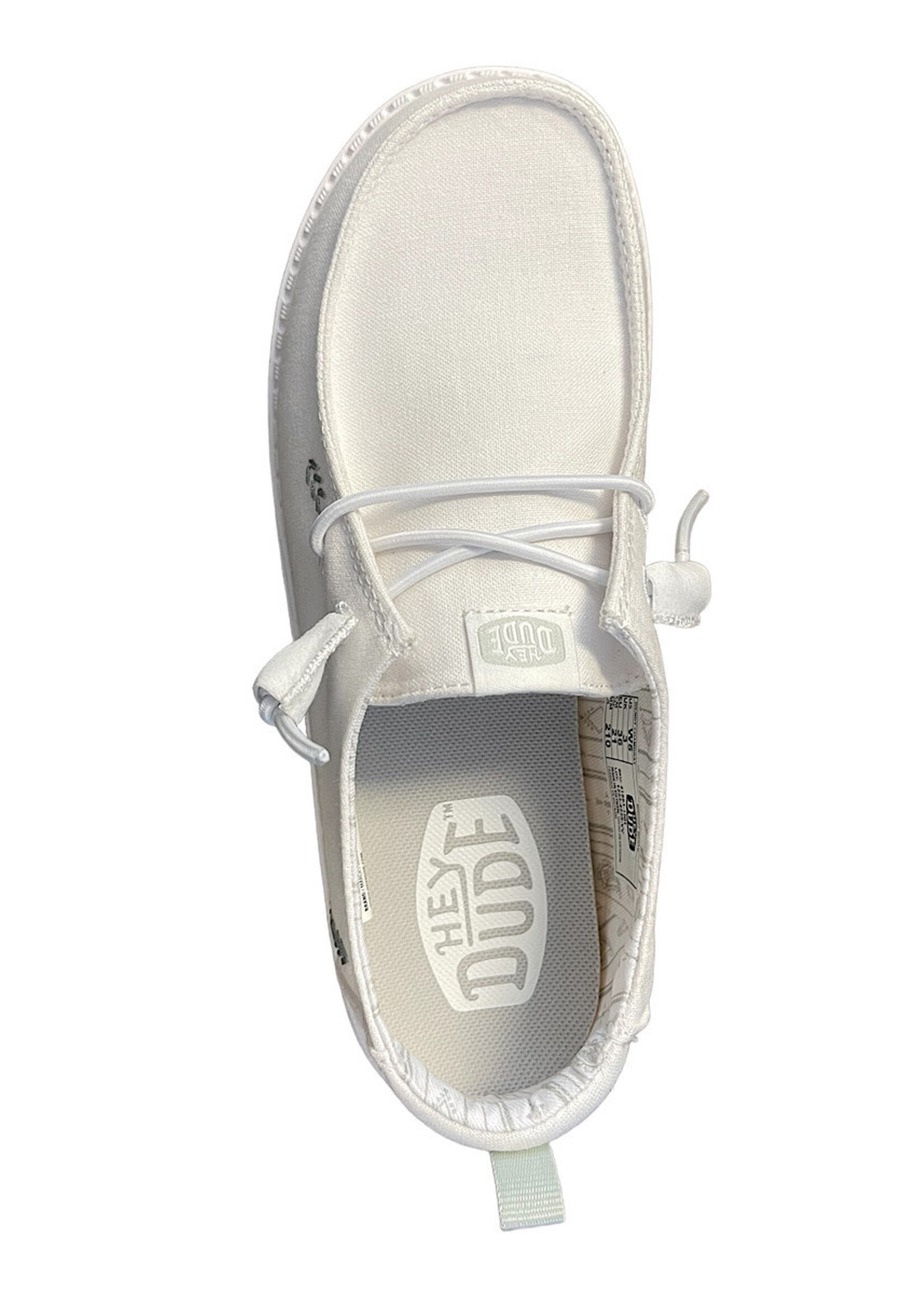 Hey Dude Hey Dude Wendy Chambray Bright White