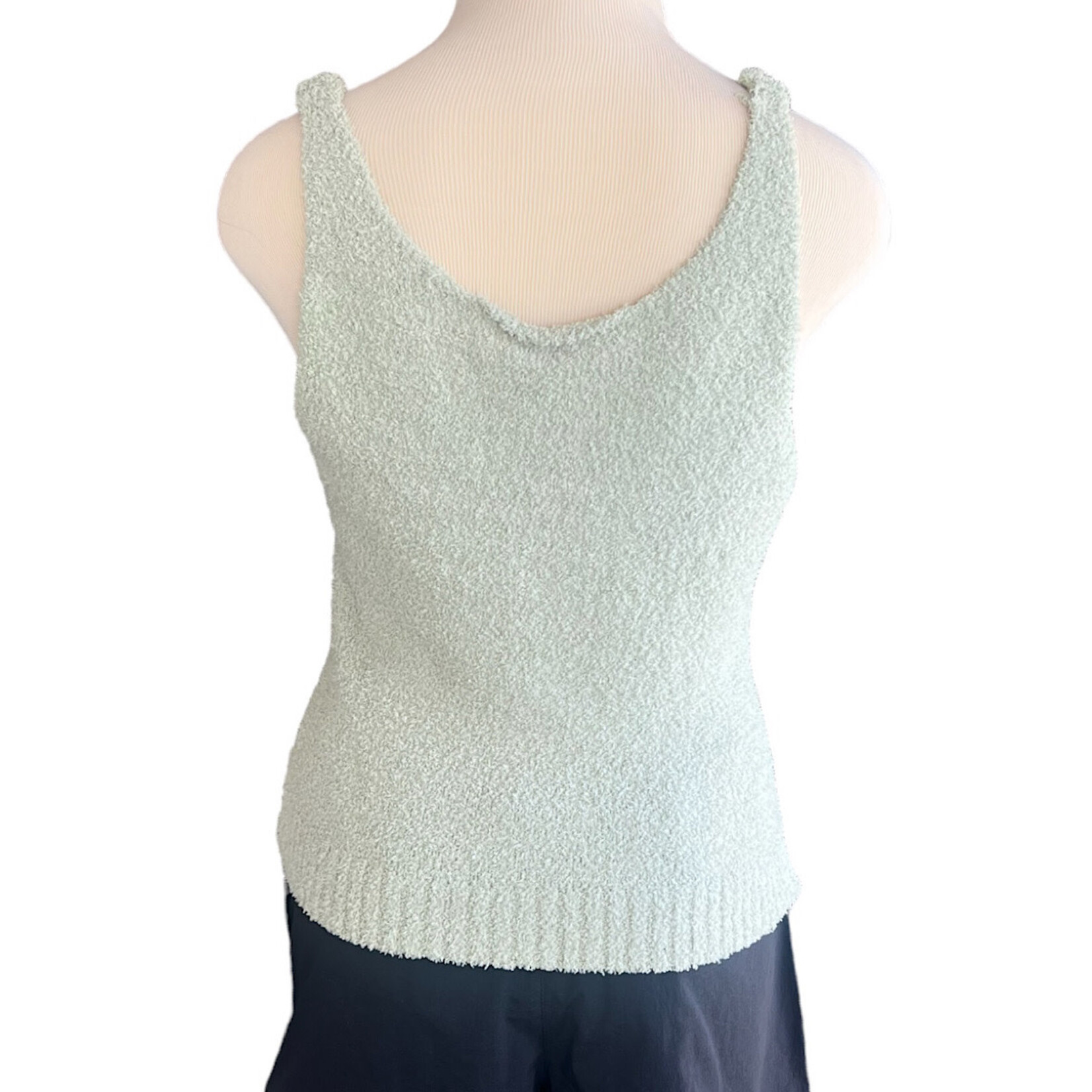 Sage Soft N Sweet Sweater Tank Size S/M-RF