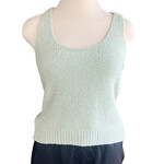 Sadie & Sage Sage Soft N Sweet Sweater Tank Size S/M-RF