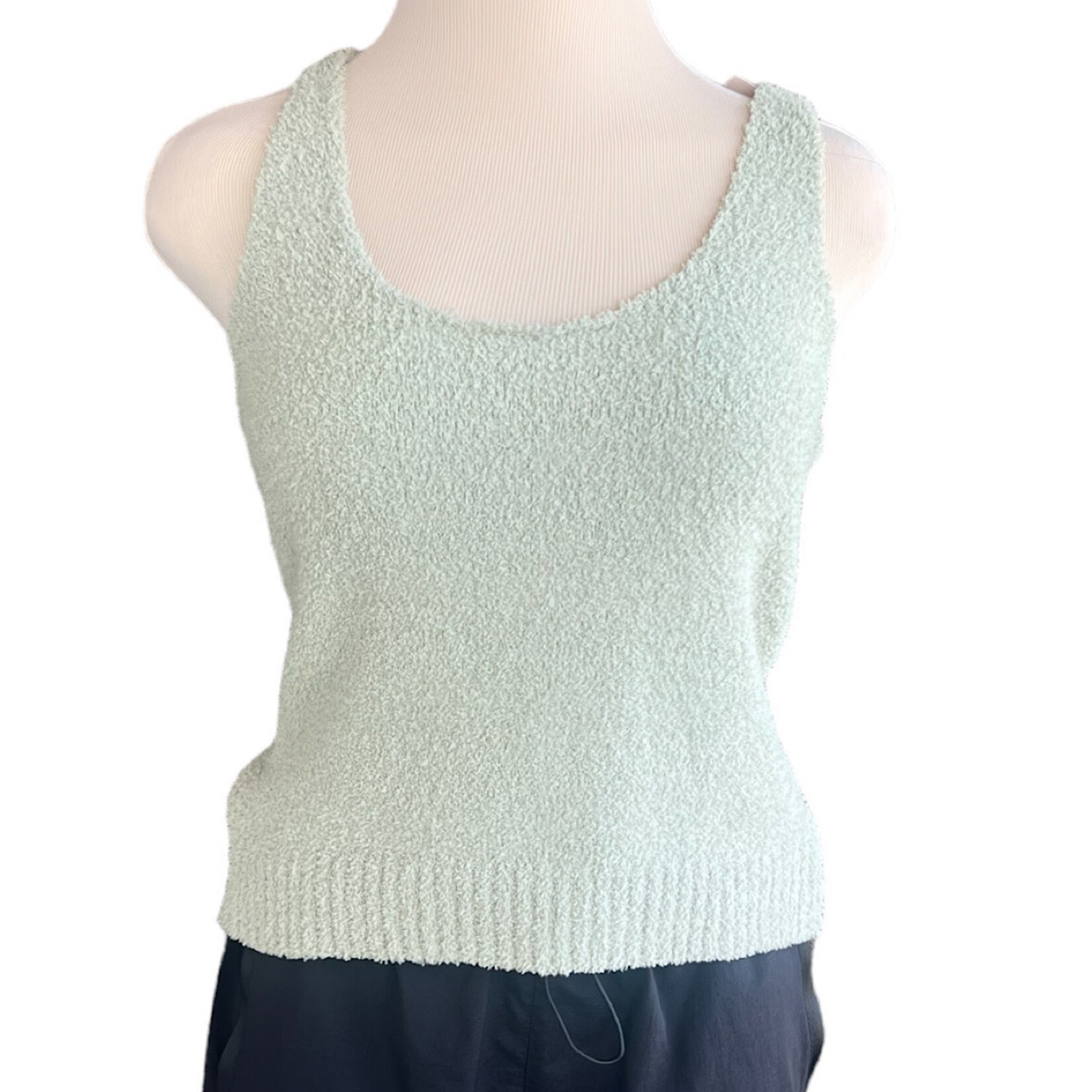 Sadie & Sage Sage Soft N Sweet Sweater Tank Size S/M-RF
