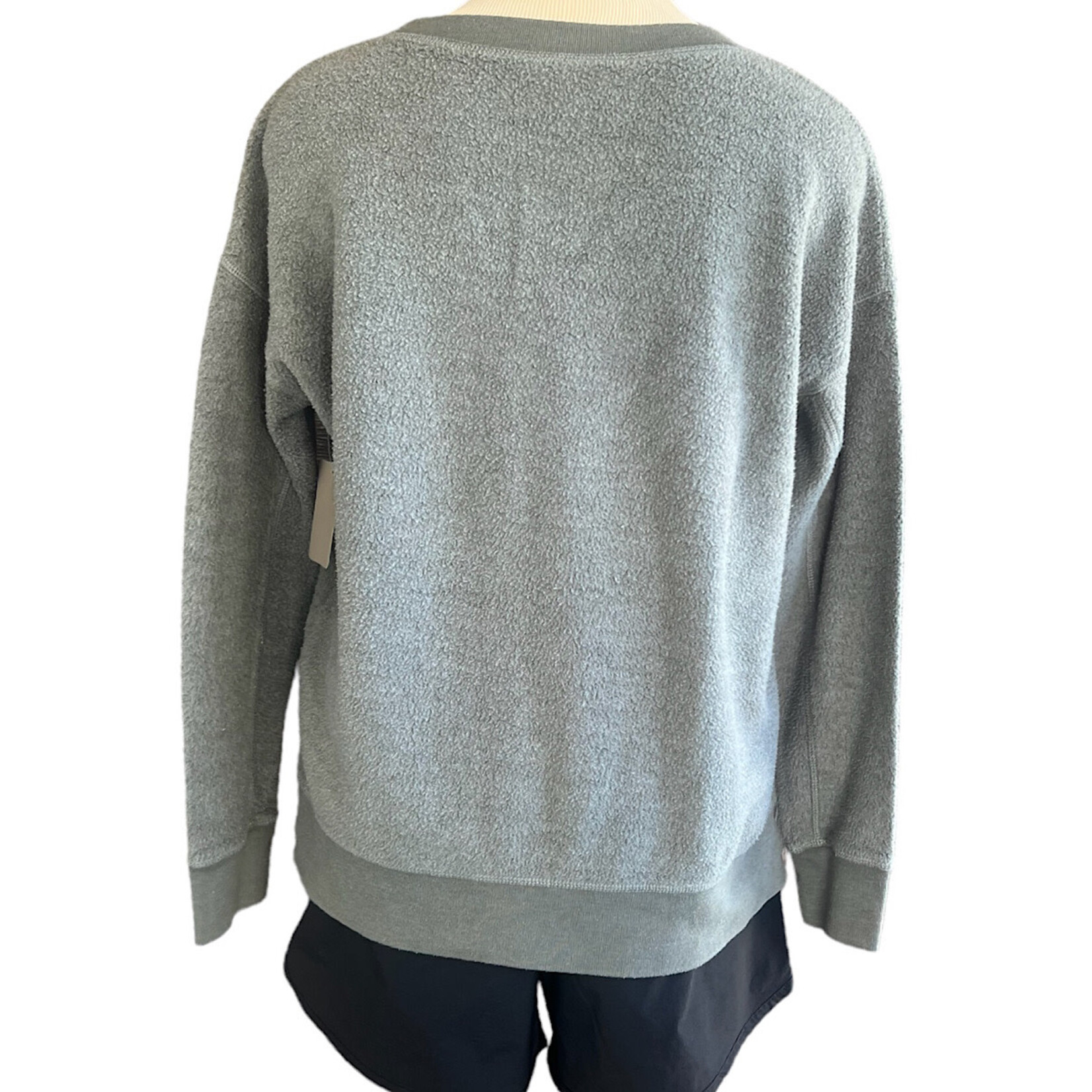 Green Soft Pullover Sweatshirt Size M-RF