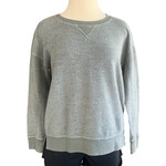 Green Soft Pullover Sweatshirt Size M-RF