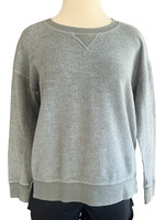 Green Soft Pullover Sweatshirt Size M-RF