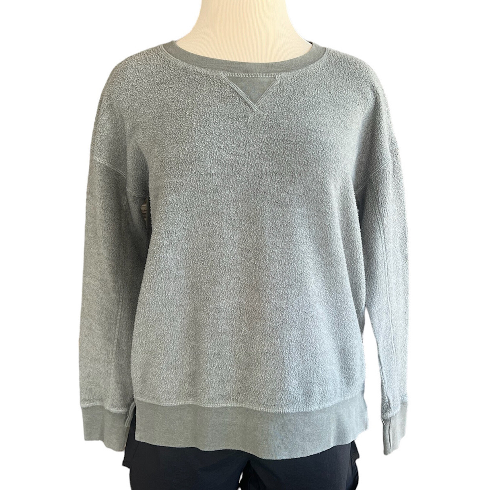 American Eagle Green Soft Pullover Sweatshirt Size M-RF