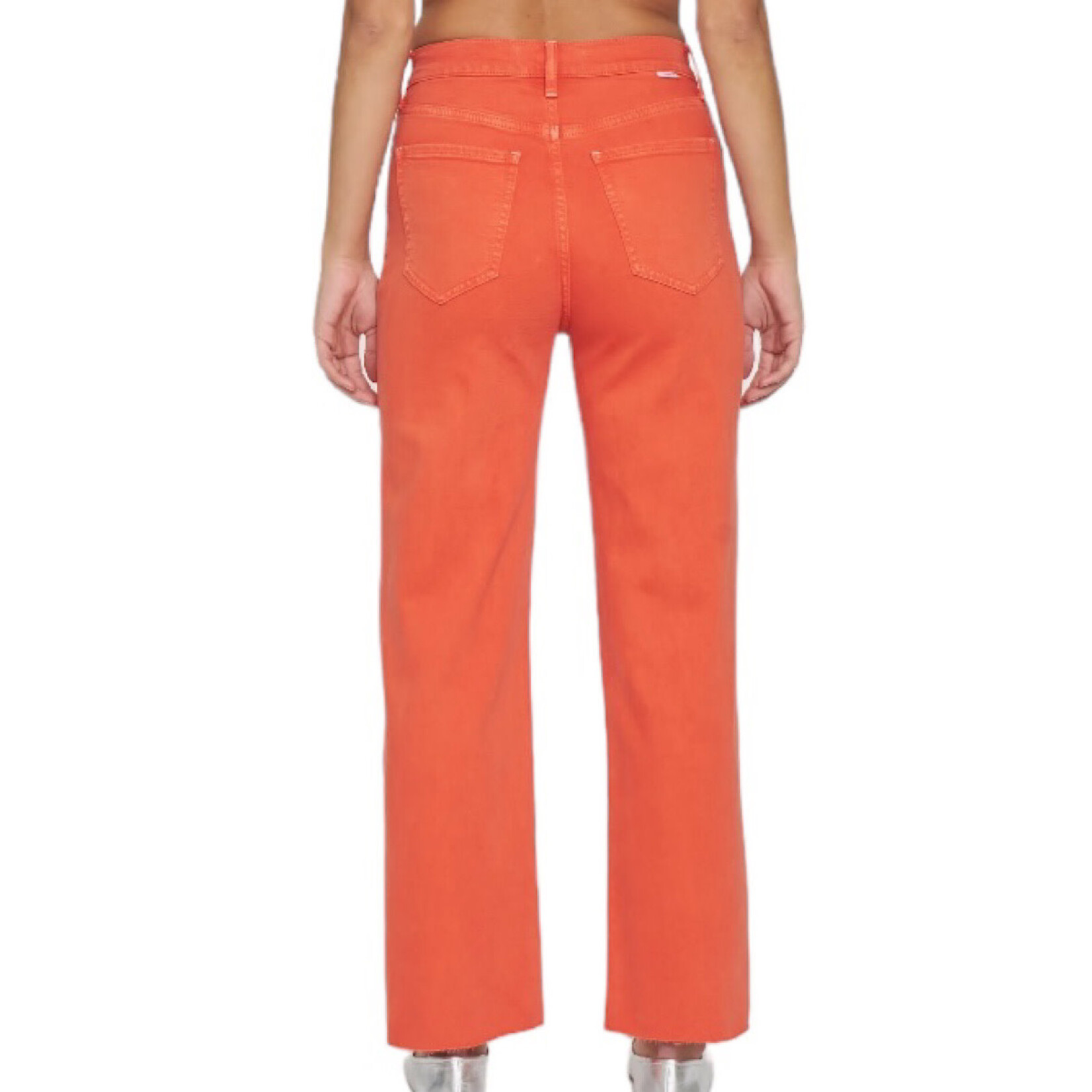 Daze DAZE D00016204CR-SPICY Spicy Pleaser High Rise Wide Ankle