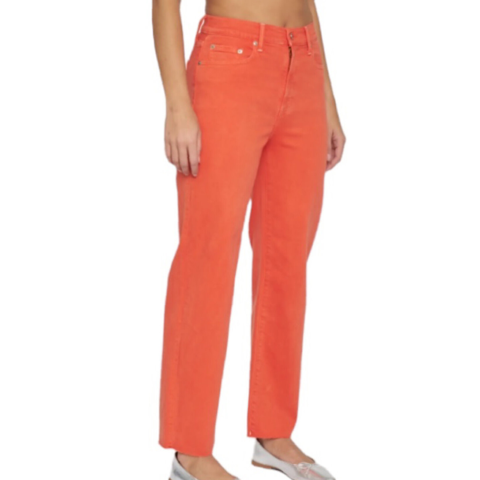 Daze DAZE D00016204CR-SPICY Spicy Pleaser High Rise Wide Ankle