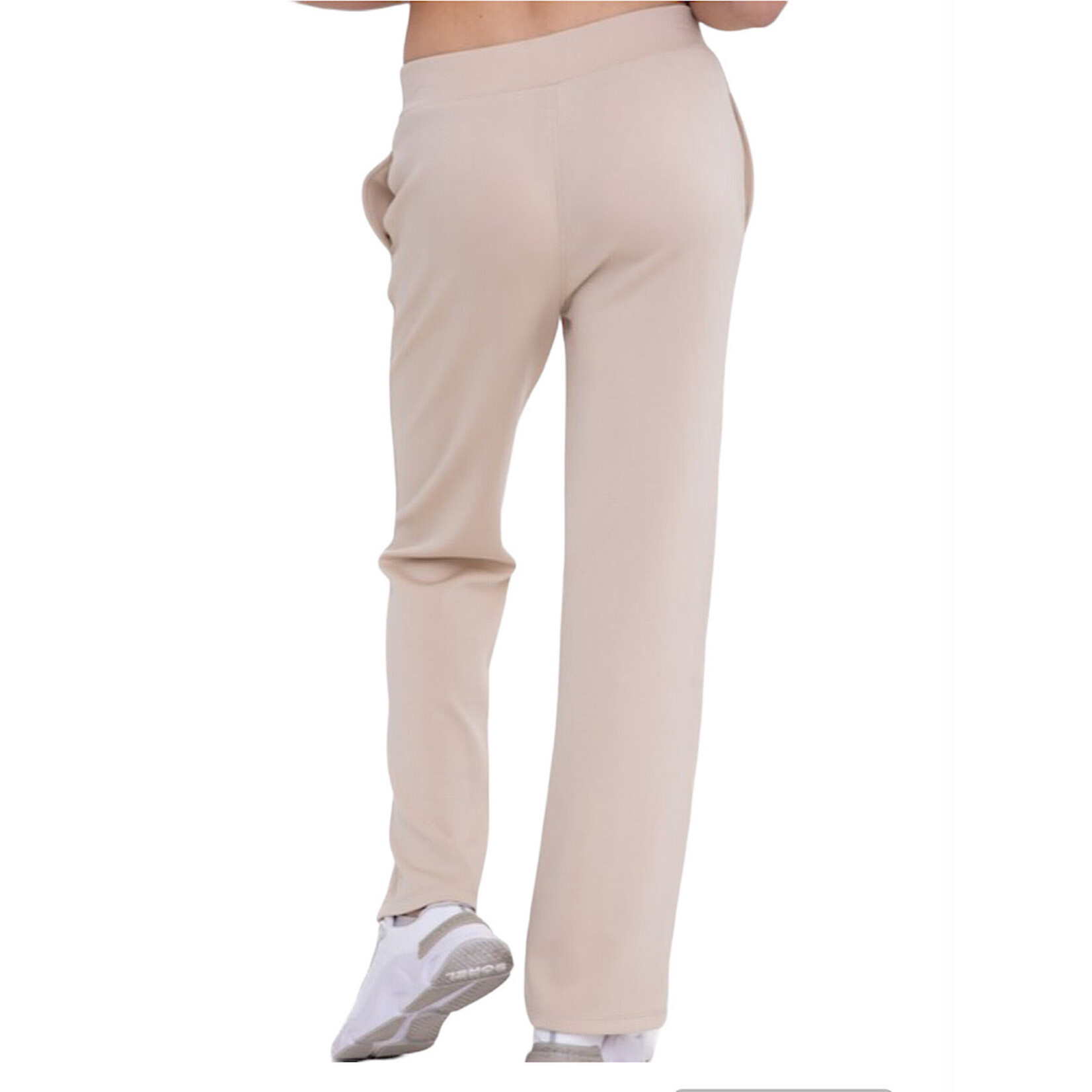 Natural Elevated Flared Lounge Pants