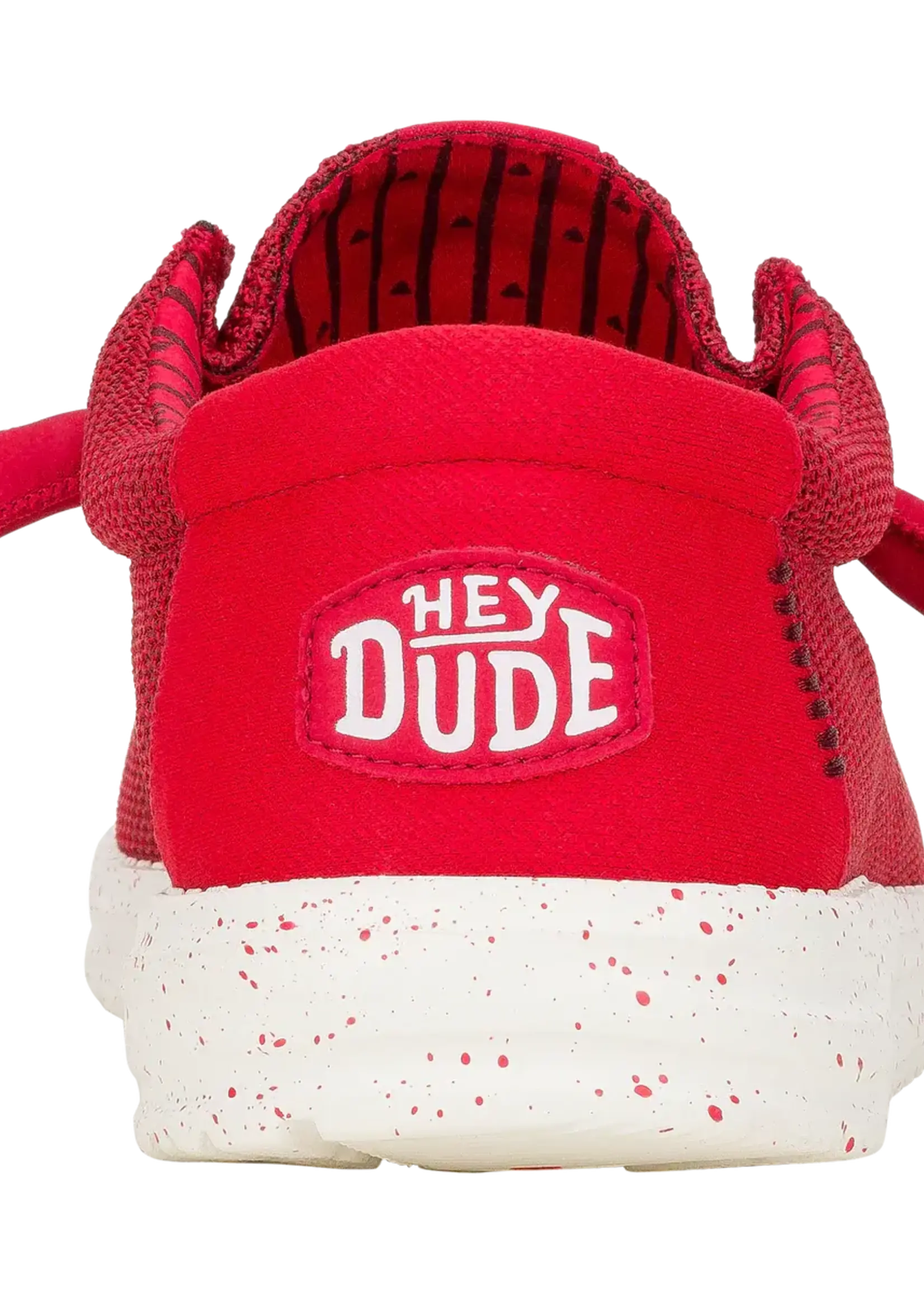 Hey Dude Hey Dude Wally Stretch Sox Red