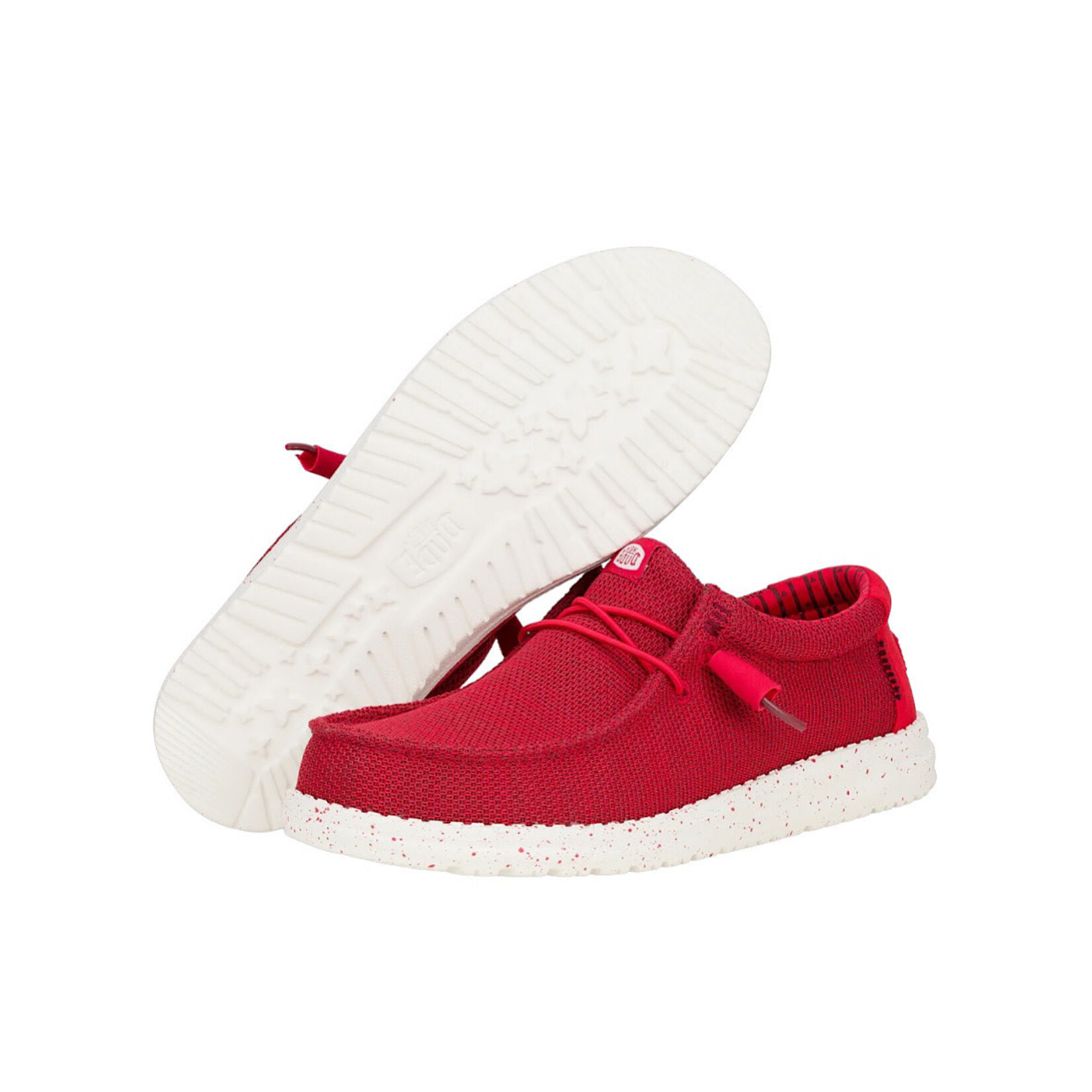 Hey Dude Hey Dude Wally Stretch Sox Red