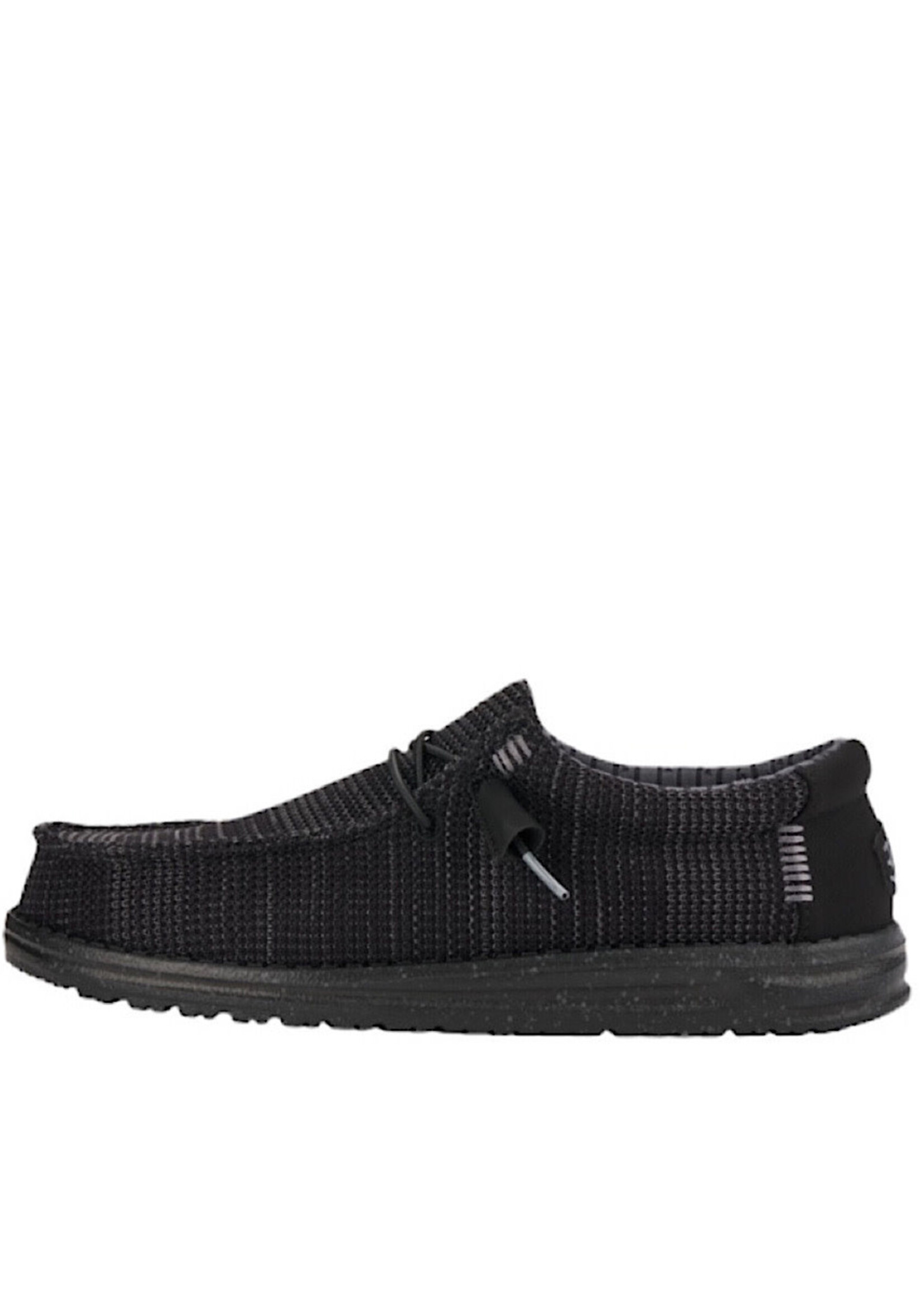 Hey Dude Hey Dude Wally Stretch Sox Black/Black