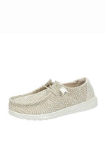Hey Dude Hey Dude Wendy Woven Zig Zag Cream