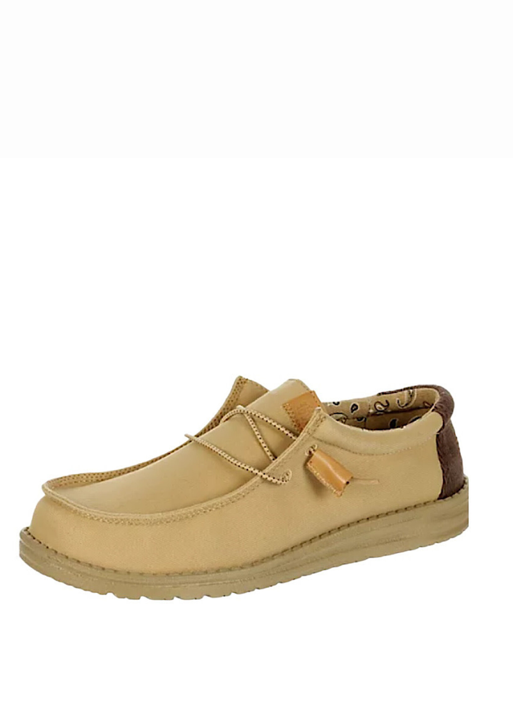 Hey Dude Hey Dude Wally Workwear Tan