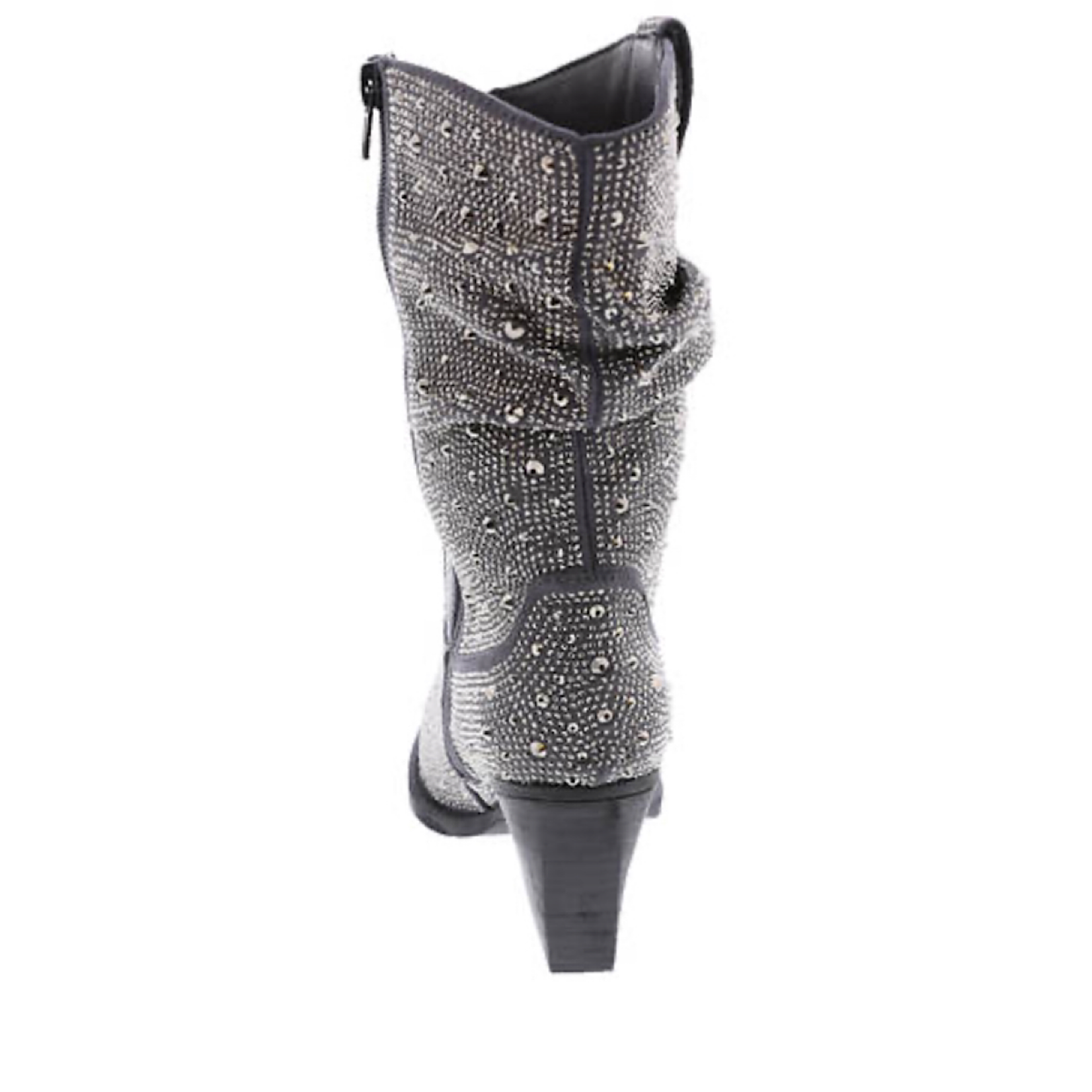 Very G Grey Kady Slouch Boots