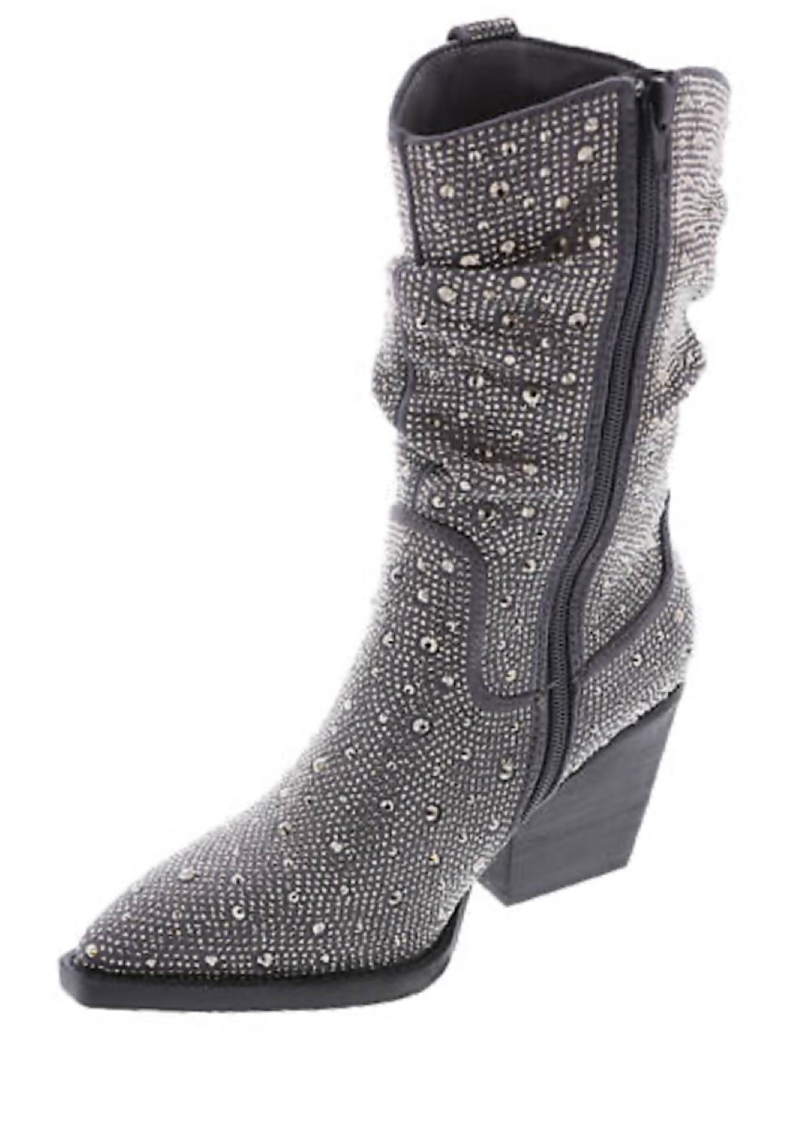 Very G Grey Kady Slouch Boots