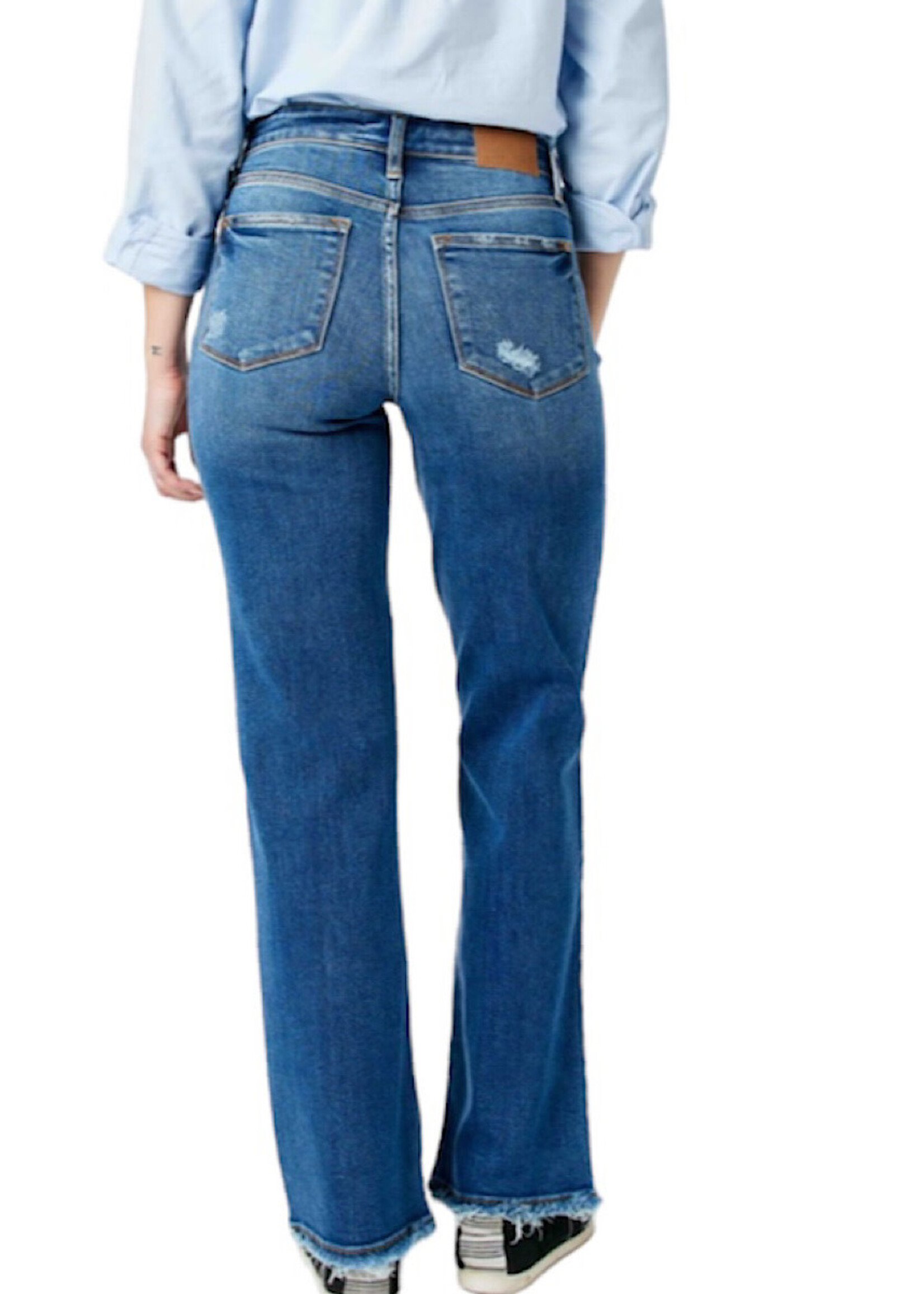 Judy Blue Judy Blue Mid Rise Dad Jean JB82605