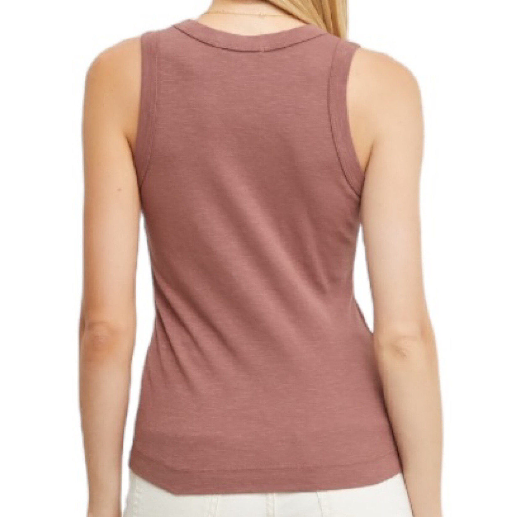 Marsala Cooper Tank