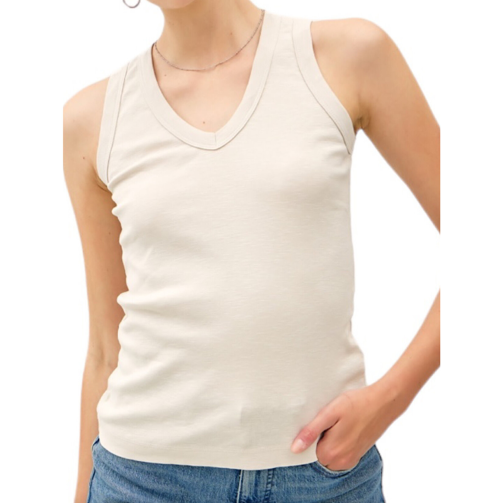 Taupe Cooper Tank
