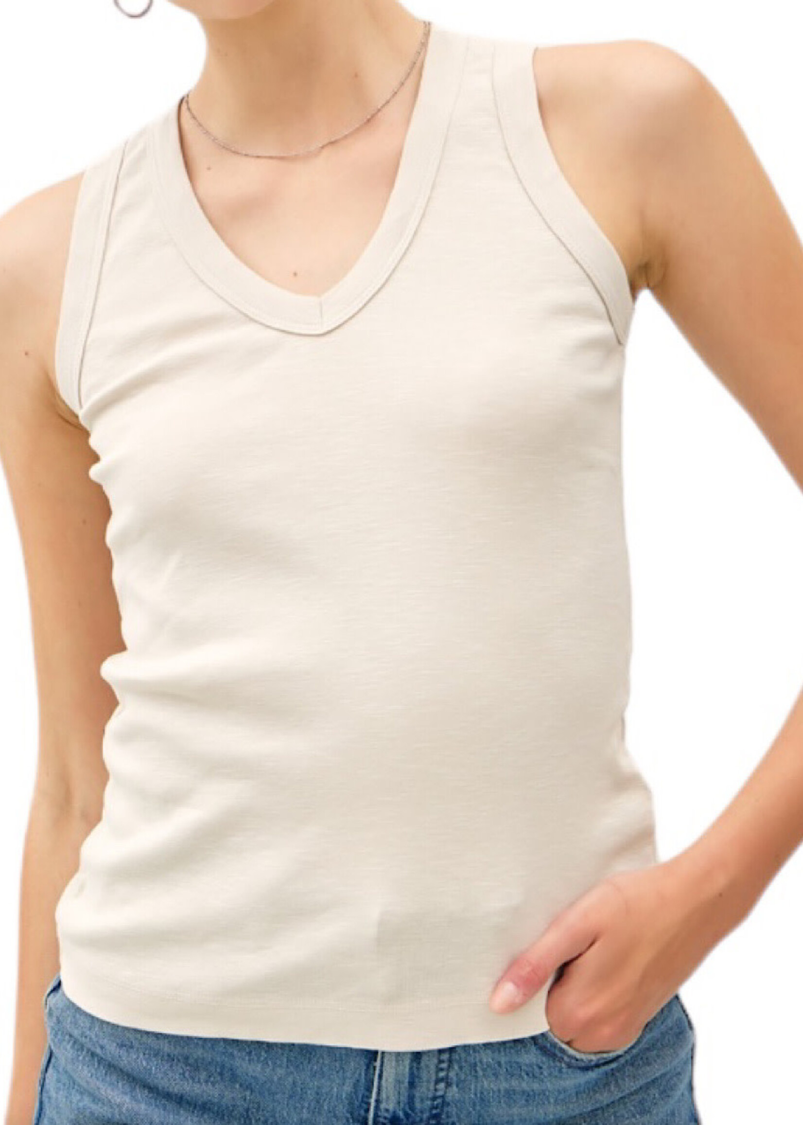 Taupe Cooper Tank