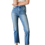 Mica Denim MICA MDP-T1280 Super H/R Straight Leg W Step Hem