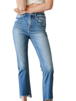 Mica Denim MICA MDP-T1280 Super H/R Straight Leg W Step Hem
