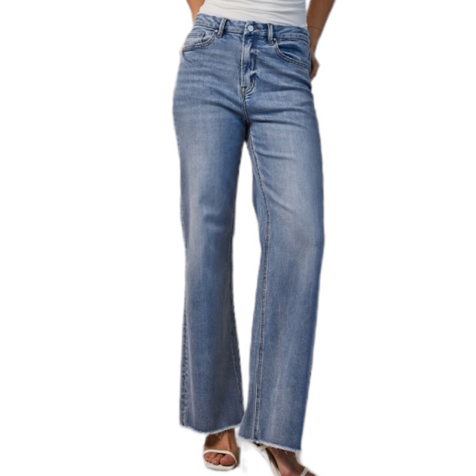 Mica Denim MICA MDP-W3160 Super H/R Wide Leg