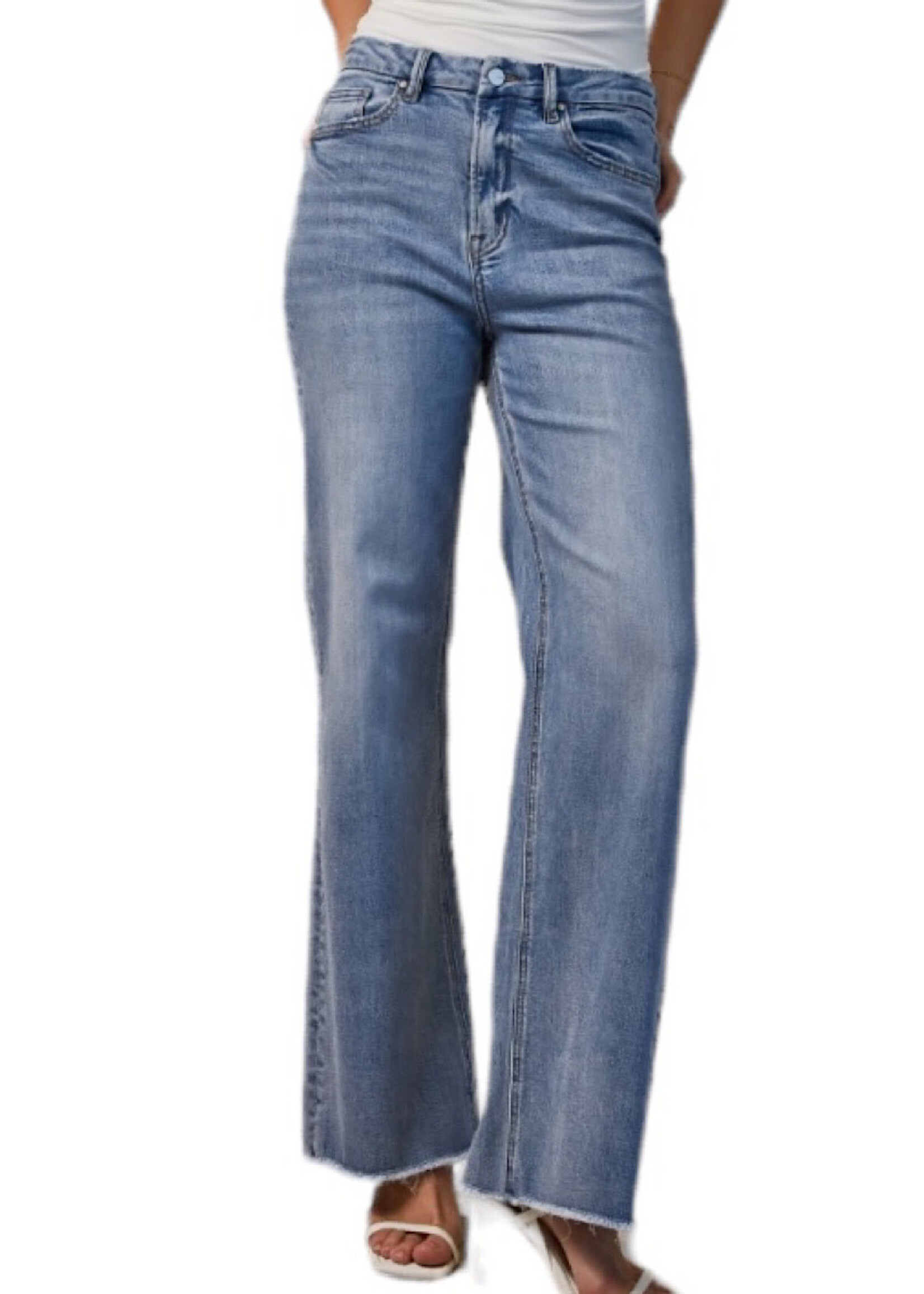 Mica Denim MICA MDP-W3160 Super H/R Wide Leg