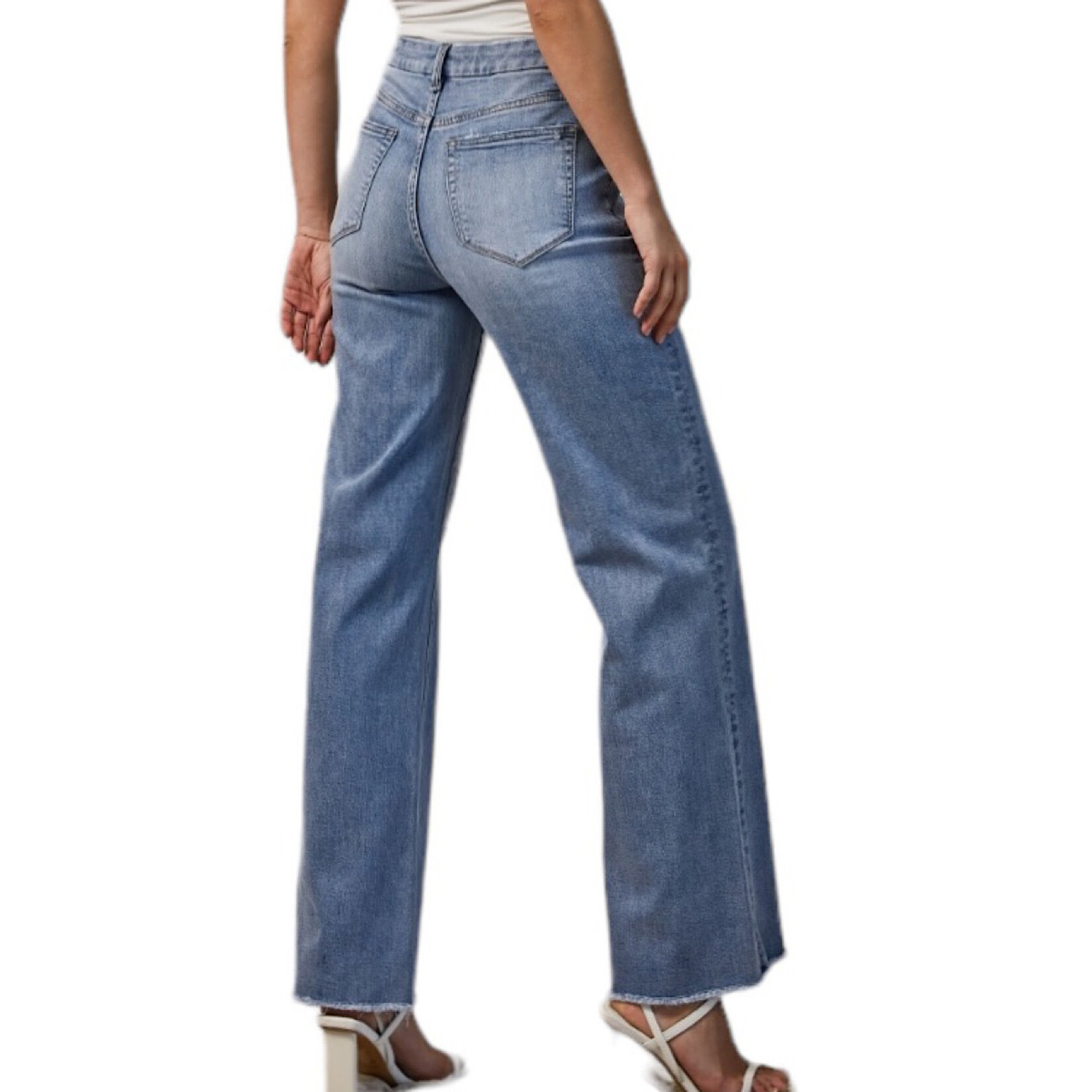 Mica Denim MICA MDP-W3160 Super H/R Wide Leg