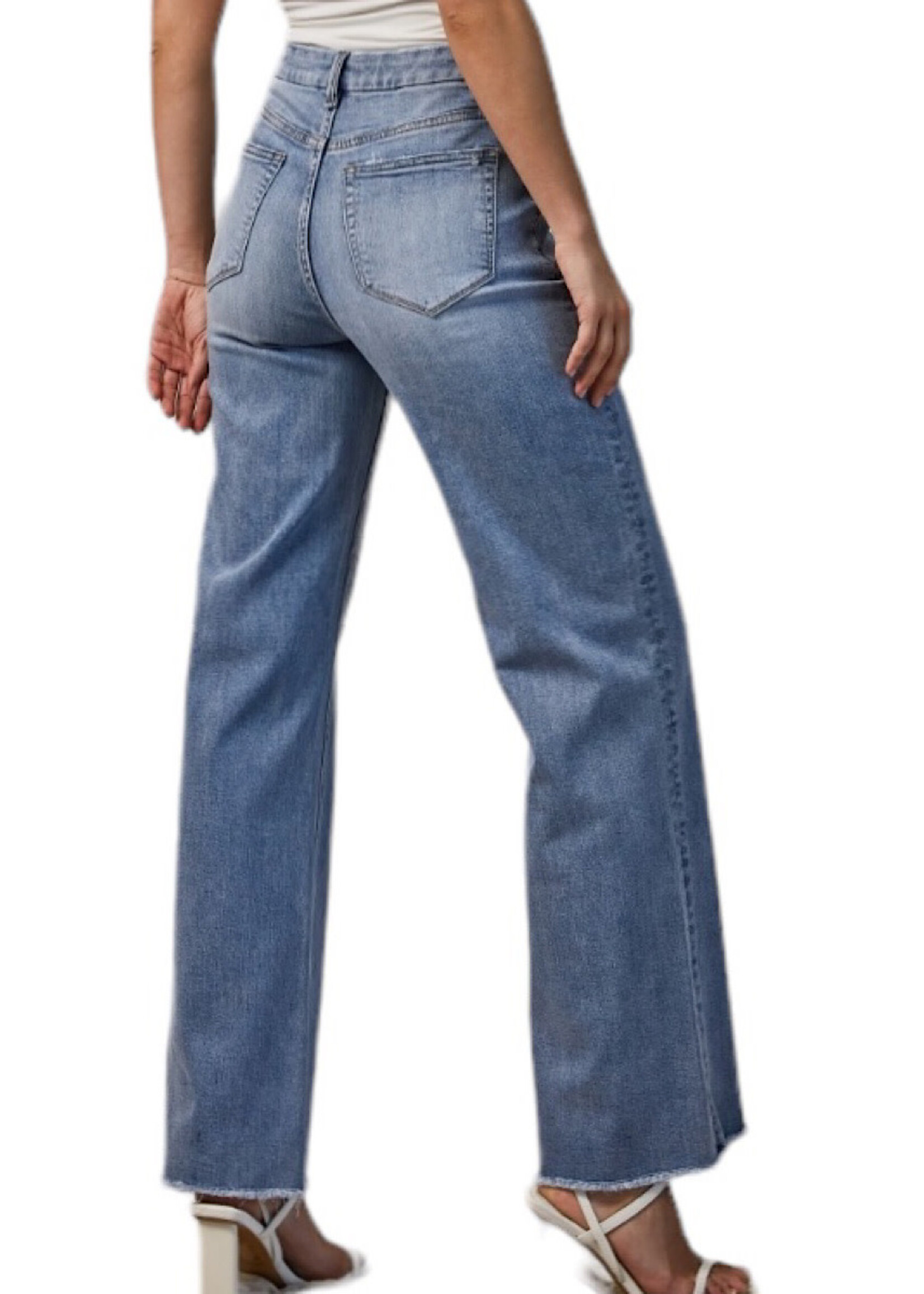 Mica Denim MICA MDP-W3160 Super H/R Wide Leg