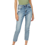 Mica Denim MICA MDP-M168 Stretch Super High Rise Mom Jean