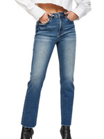 Mica Denim MICA MDP-T203M Super High Rise Straight Leg