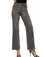 Mica Denim Mica Dark Grey Super High Wide Leg MDP-W3161