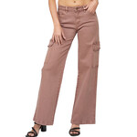 Mica Denim MICA MDP-W551PL Mid-Rise Utility Wide Leg
