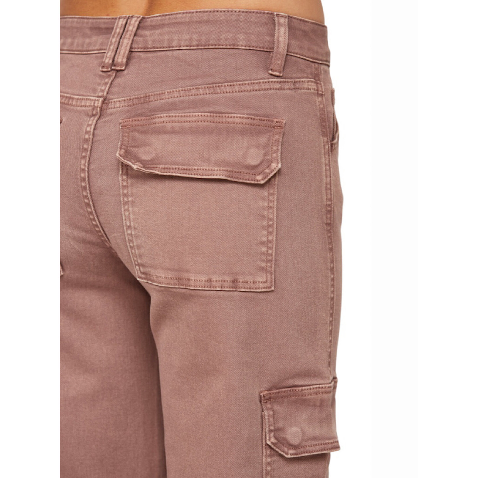 Mica Denim MICA MDP-W551PL Mid-Rise Utility Wide Leg