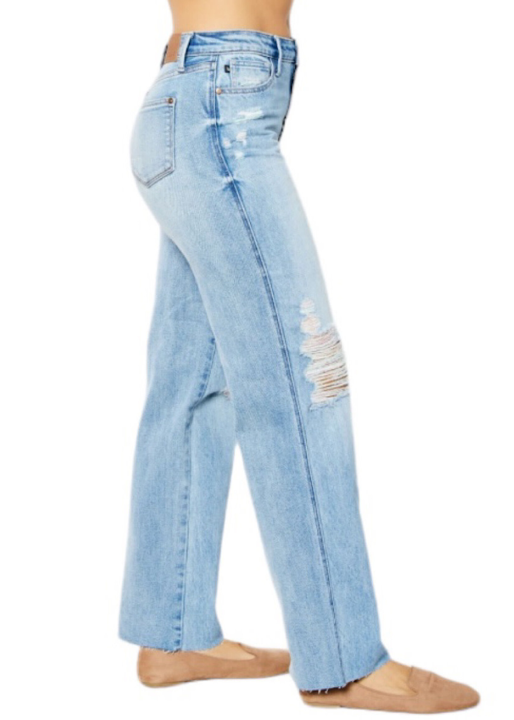 Judy Blue Judy Blue JB88671 H/W Rigid Magic 90's Destroy Straight