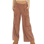 Chestnut Oversized Utility Sweatpants