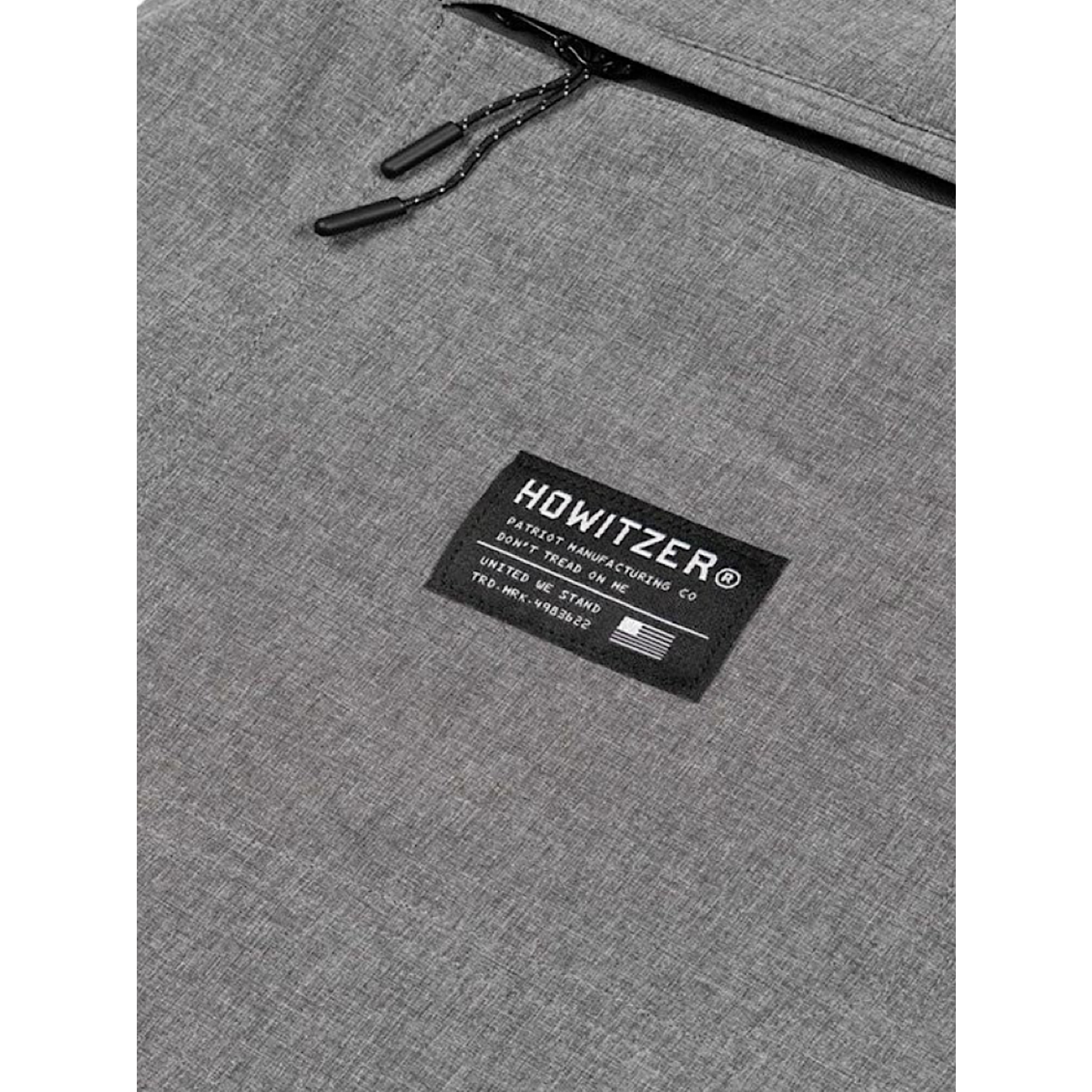 Howitzer Viper Walkshort- Charcoal