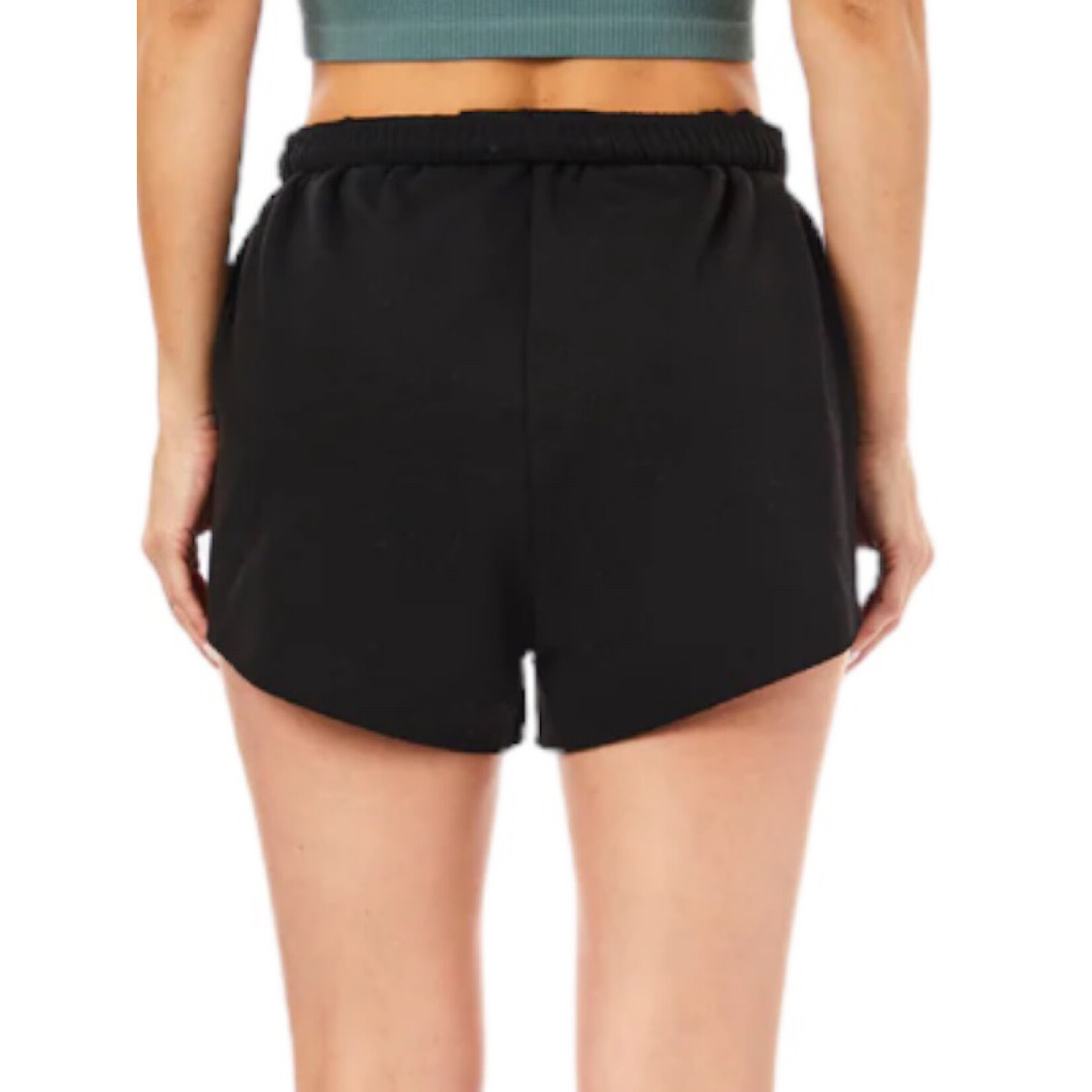 Black Cloud Boyfriend Shorts