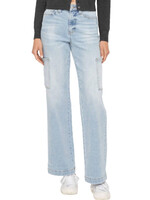 Judy Blue Judy Blue JB88924 High Waist Cargo Wide Leg Jeans