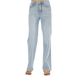 Judy Blue Judy Blue JB88794 H/W Tummy Control Contrast Wash Straight Fit Jeans