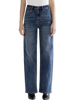 Mica Denim MICA MDP-T3214 Super High Straight Leg with Loose Fit