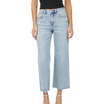 Mica Denim MICA MDP-W3034LT High Rise Ankle Wide Leg