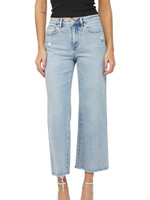 Mica Denim MICA MDP-W3034LT High Rise Ankle Wide Leg