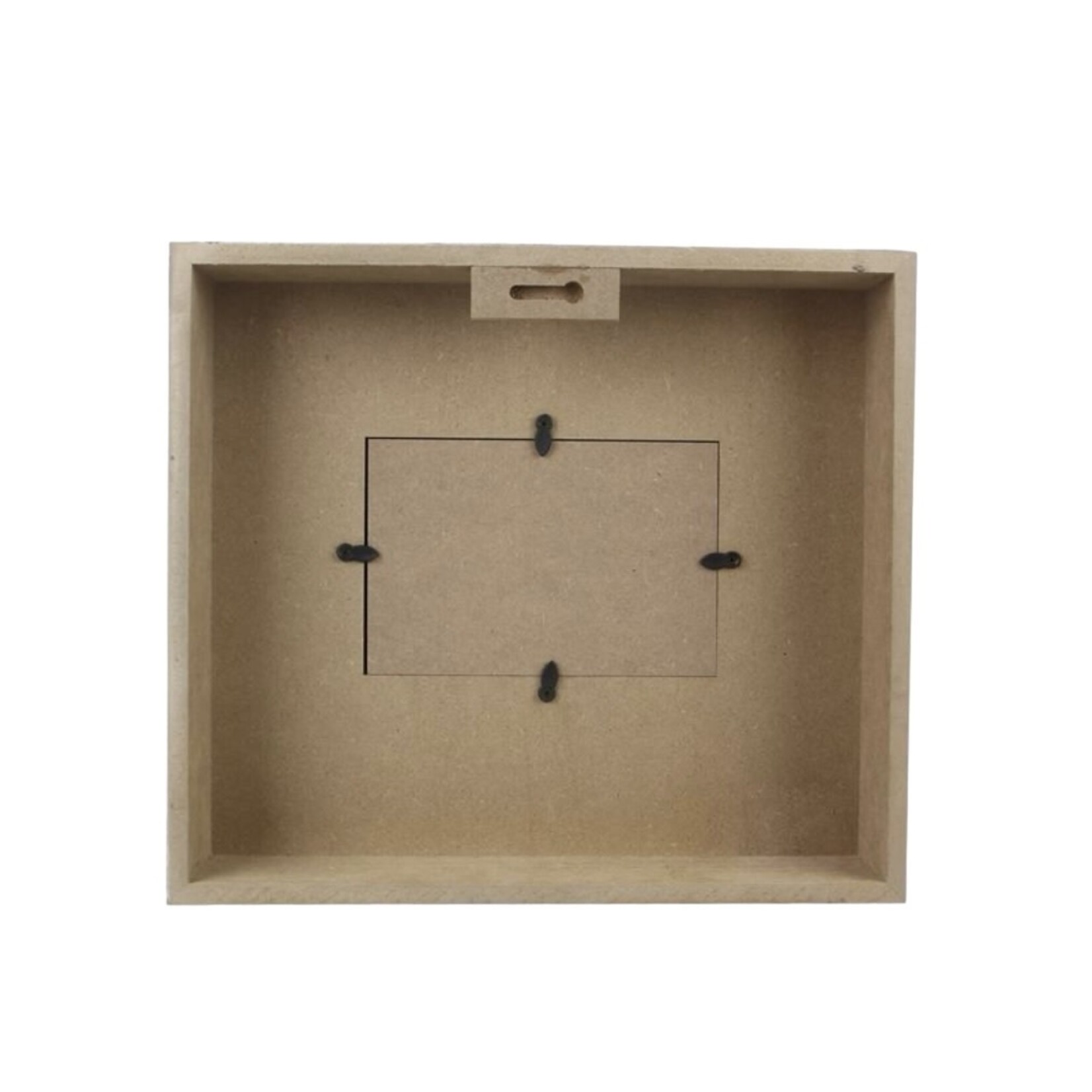 Wood 4x6 Photo Frame with Lift Letters