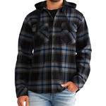 Howitzer Ypres L/S Flannel -Black