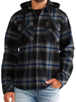 Howitzer Ypres L/S Flannel -Black